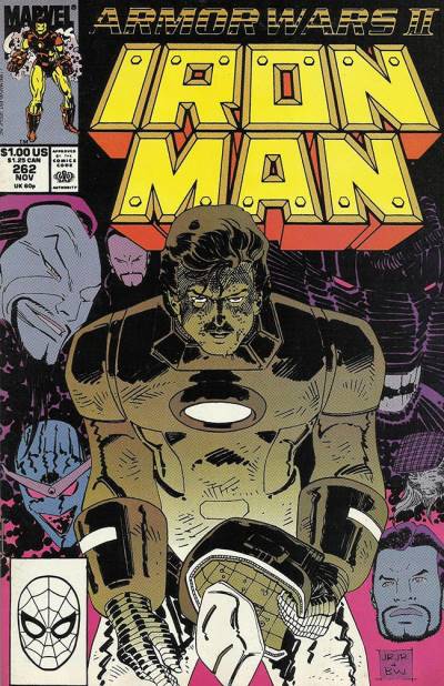 Iron Man (1968)   n° 262 - Marvel Comics