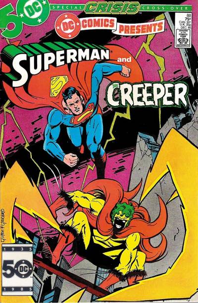 DC Comics Presents (1978)   n° 88 - DC Comics