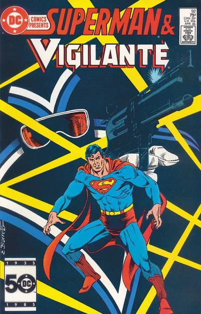 DC Comics Presents (1978)   n° 92 - DC Comics