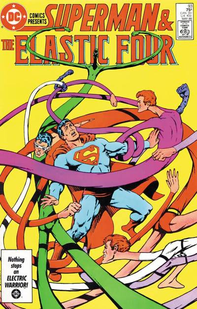 DC Comics Presents (1978)   n° 93 - DC Comics