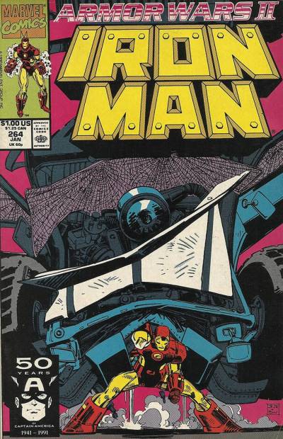Iron Man (1968)   n° 264 - Marvel Comics
