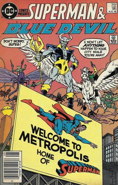 DC Comics Presents (1978)   n° 96 - DC Comics