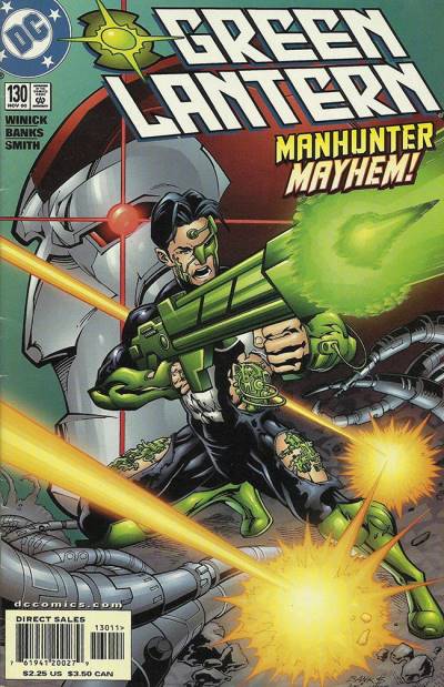 Green Lantern (1990)   n° 130 - DC Comics