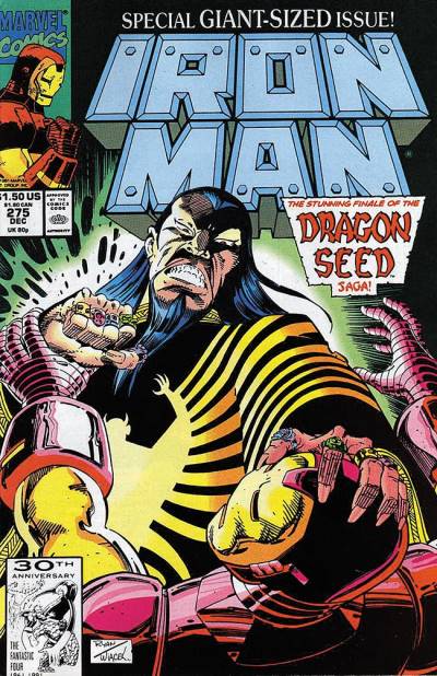 Iron Man (1968)   n° 275 - Marvel Comics