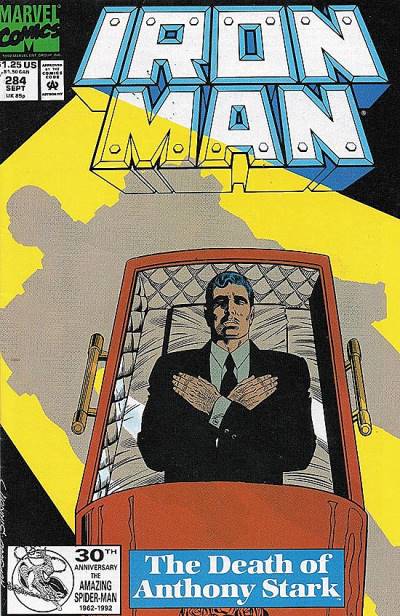 Iron Man (1968)   n° 284 - Marvel Comics