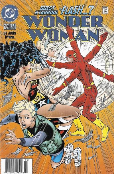 Wonder Woman (1987)   n° 109 - DC Comics