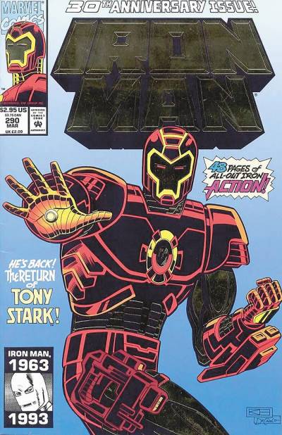 Iron Man (1968)   n° 290 - Marvel Comics