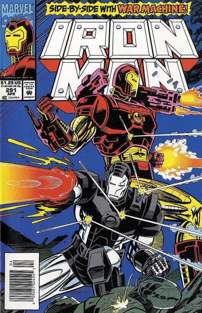 Iron Man (1968)   n° 291 - Marvel Comics