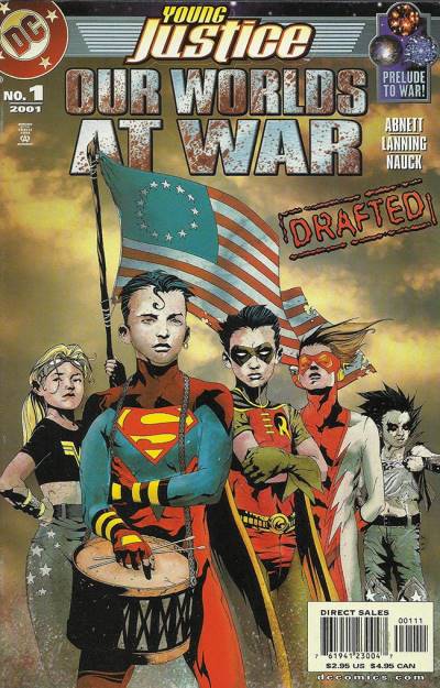 Young Justice: Our Worlds At War (2001) - DC Comics