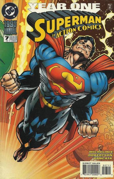 Action Comics Annual (1987)   n° 7 - DC Comics