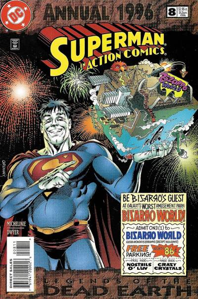 Action Comics Annual (1987)   n° 8 - DC Comics