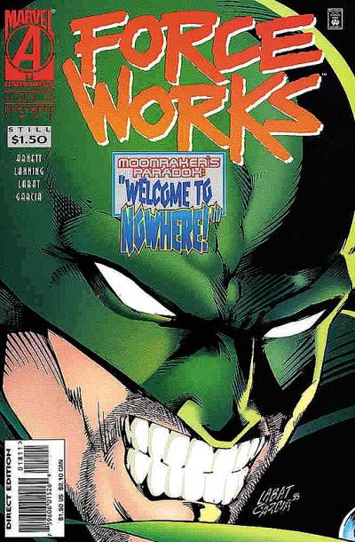 Force Works (1994)   n° 18 - Marvel Comics