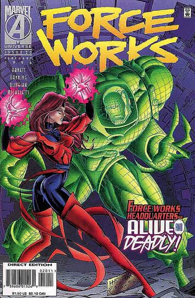 Force Works (1994)   n° 20 - Marvel Comics