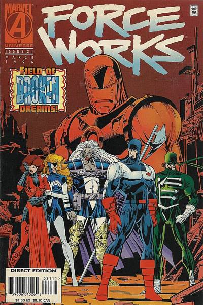 Force Works (1994)   n° 21 - Marvel Comics