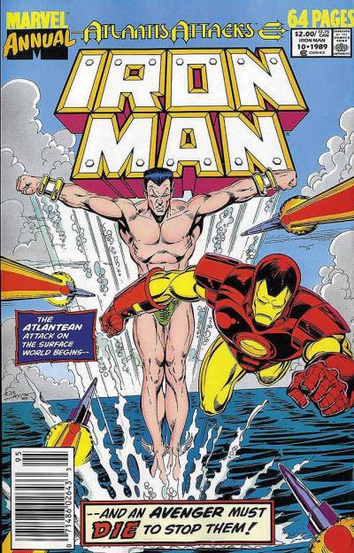 Iron Man Annual (1970)   n° 10 - Marvel Comics