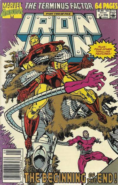 Iron Man Annual (1970)   n° 11 - Marvel Comics
