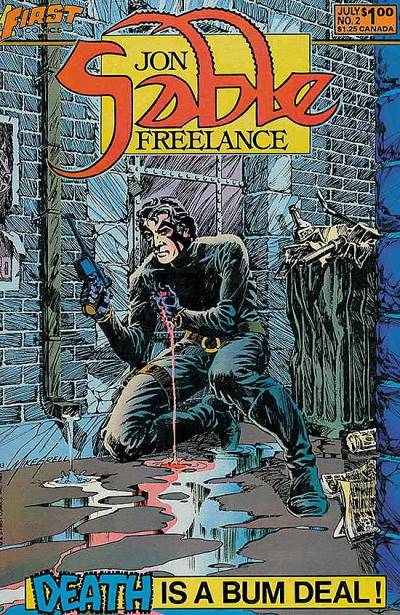 Jon Sable, Freelance (1983)   n° 2 - First