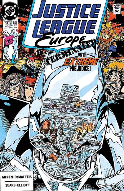 Justice League Europe (1989)   n° 16 - DC Comics