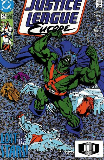 Justice League Europe (1989)   n° 28 - DC Comics