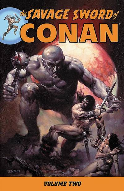Savage Sword of Conan, The Tpb (2008)   n° 2 - Dark Horse Comics