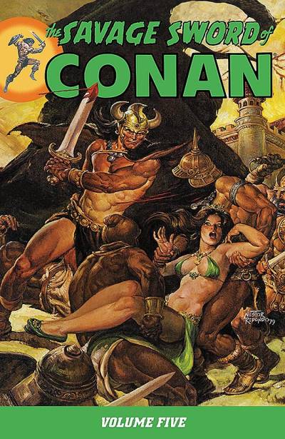 Savage Sword of Conan, The Tpb (2008)   n° 5 - Dark Horse Comics