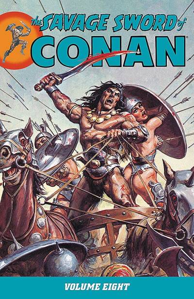 Savage Sword of Conan, The Tpb (2008)   n° 8 - Dark Horse Comics