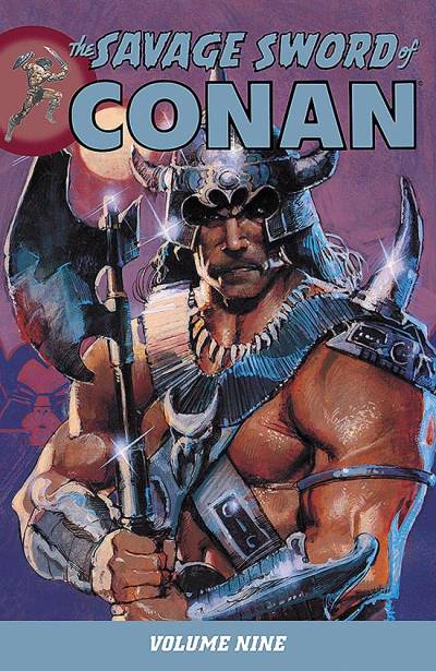 Savage Sword of Conan, The Tpb (2008)   n° 9 - Dark Horse Comics
