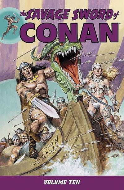 Savage Sword of Conan, The Tpb (2008)   n° 10 - Dark Horse Comics