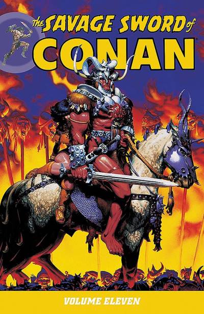 Savage Sword of Conan, The Tpb (2008)   n° 11 - Dark Horse Comics