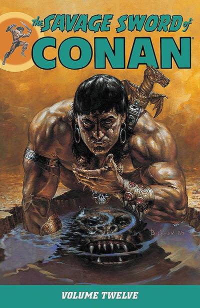 Savage Sword of Conan, The Tpb (2008)   n° 12 - Dark Horse Comics