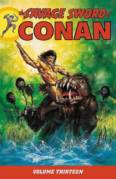 Savage Sword of Conan, The Tpb (2008)   n° 13 - Dark Horse Comics