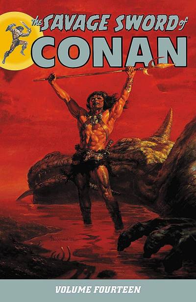 Savage Sword of Conan, The Tpb (2008)   n° 14 - Dark Horse Comics