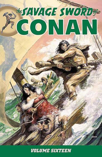 Savage Sword of Conan, The Tpb (2008)   n° 16 - Dark Horse Comics