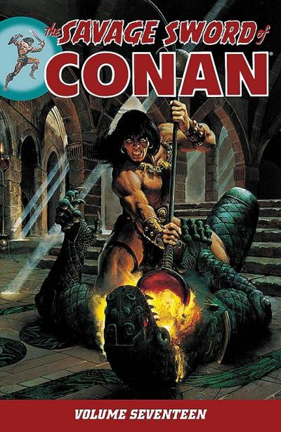 Savage Sword of Conan, The Tpb (2008)   n° 17 - Dark Horse Comics