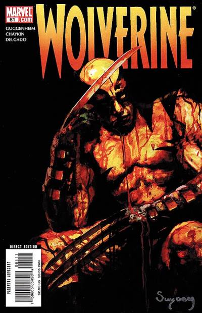 Wolverine (2003)   n° 61 - Marvel Comics