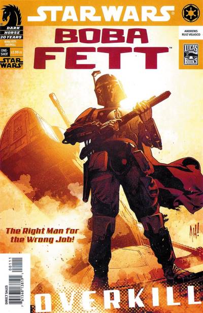 Star Wars: Boba Fett - Overkill (2006) - Dark Horse Comics