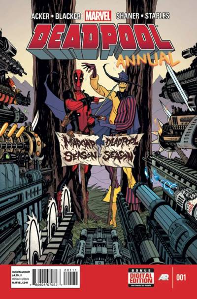Deadpool Annual (2014)   n° 1 - Marvel Comics