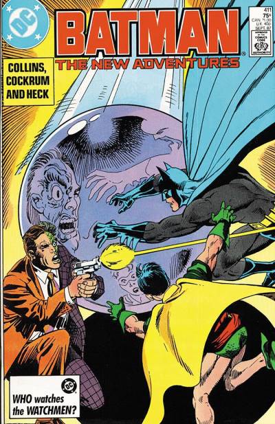 Batman (1940)   n° 411 - DC Comics