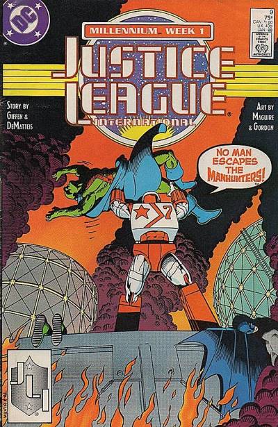 Justice League International (1987)   n° 9 - DC Comics
