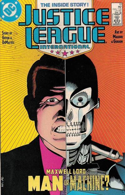 Justice League International (1987)   n° 12 - DC Comics