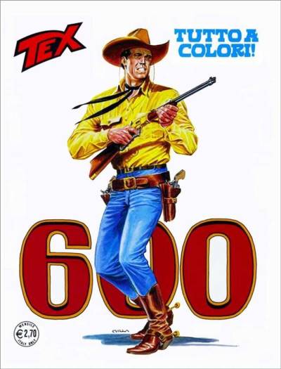 Tex (1958)   n° 600 - Sergio Bonelli Editore
