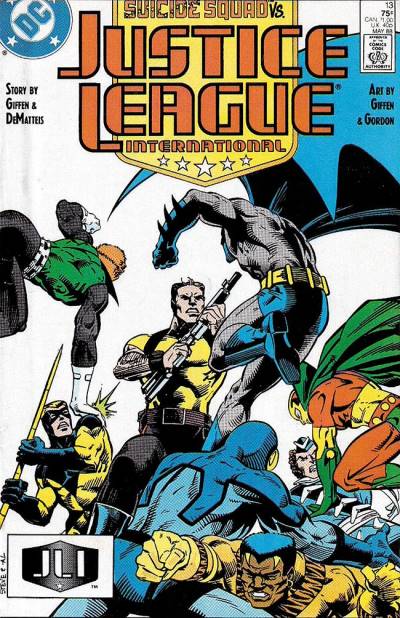 Justice League International (1987)   n° 13 - DC Comics