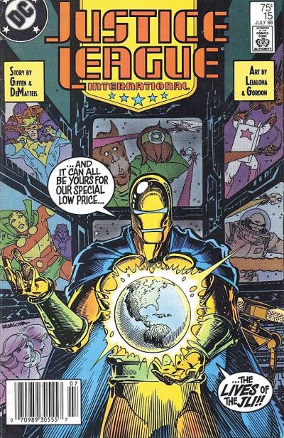 Justice League International (1987)   n° 15 - DC Comics