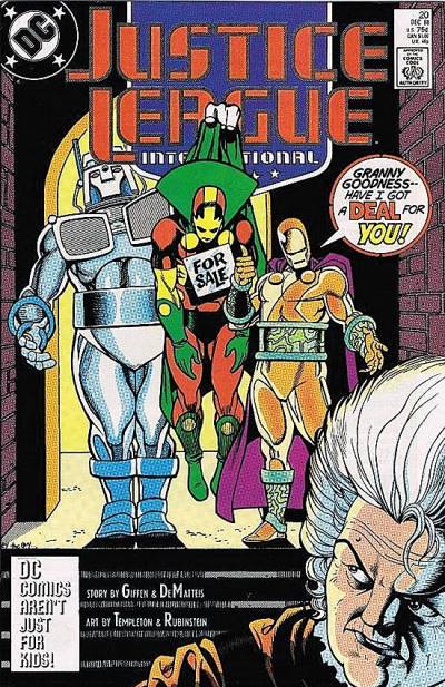 Justice League International (1987)   n° 20 - DC Comics