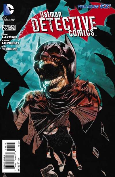 Detective Comics (2011)   n° 26 - DC Comics