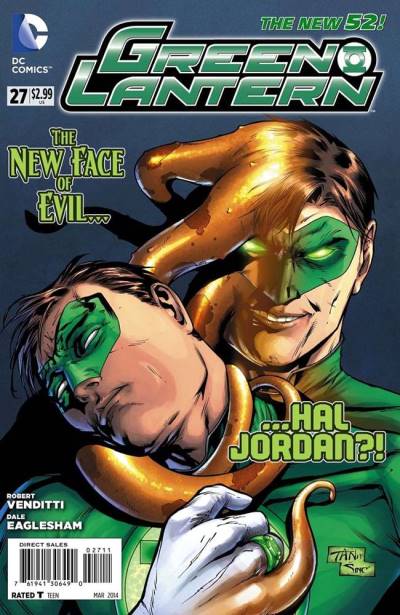 Green Lantern (2011)   n° 27 - DC Comics