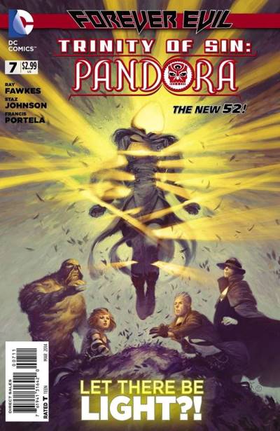 Trinity of Sin: Pandora (2013)   n° 7 - DC Comics