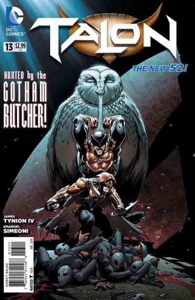 Talon (2012)   n° 13 - DC Comics