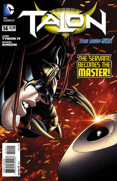 Talon (2012)   n° 14 - DC Comics