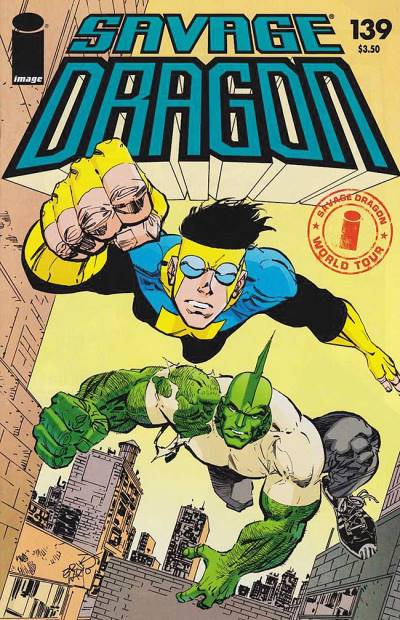 Savage Dragon, The (1993)   n° 139 - Image Comics